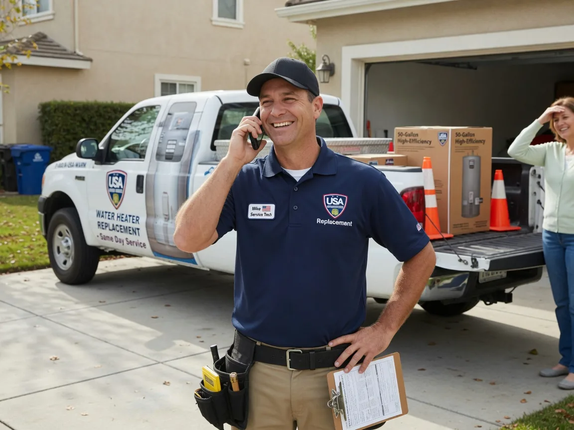 Water Heater Replacement Beardstown, IL FAQs